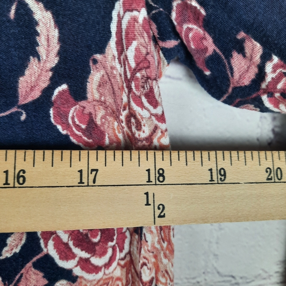 Altar'd State Long Sleeve Bohemian Mini Dress - Picture 13 of 14